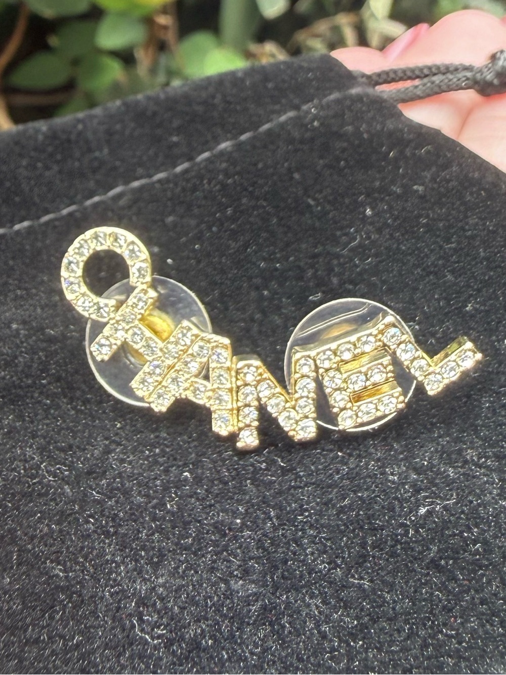 Chanel Stud Earrings
